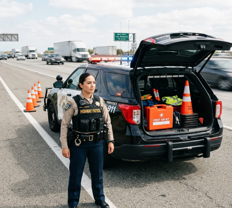 Highway Patrol Gear Checklist