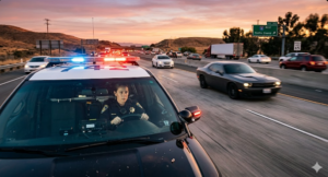 Highway Patrol Officer Saves Lives in High-Speed Chase