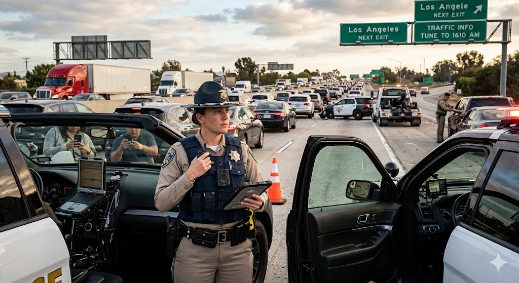 Highway Patrol Officers